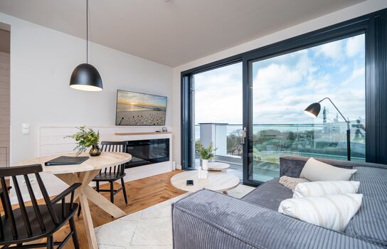 Strandterrasse, Penthouse App. A4.3