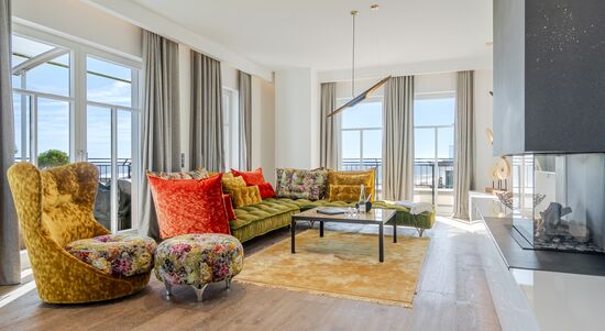 Beachhouse Bansin, Penthouse Waterfront