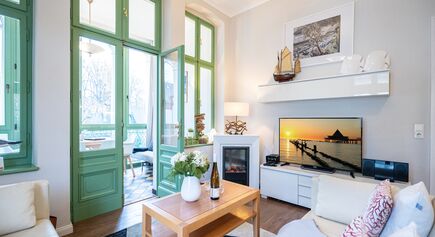 Villa am Ostseestrand, App. 6
