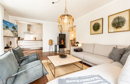 Ferienhaus Bansin, Das Moderne