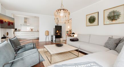 Ferienhaus Bansin, Das Moderne
