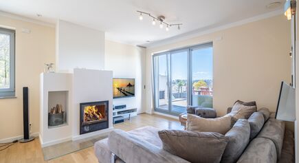 Quartier II, App. 08 Penthouse