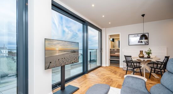 Strandterrasse, Penthouse App. A4.1