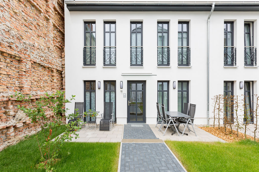 Quartier am Kurpark Gartenhaus App.10 Ferienwohnung in