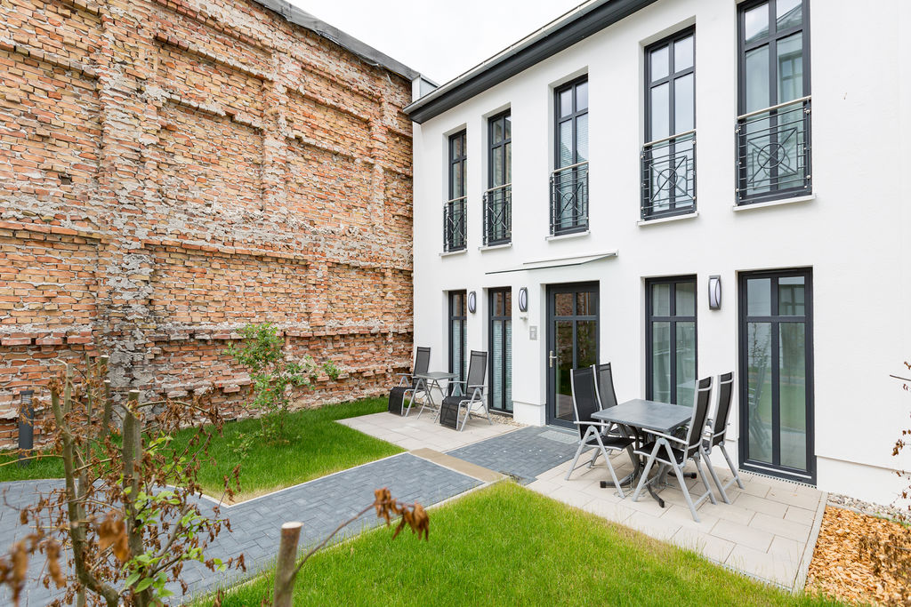 Quartier am Kurpark Gartenhaus App.10 Ferienwohnung in
