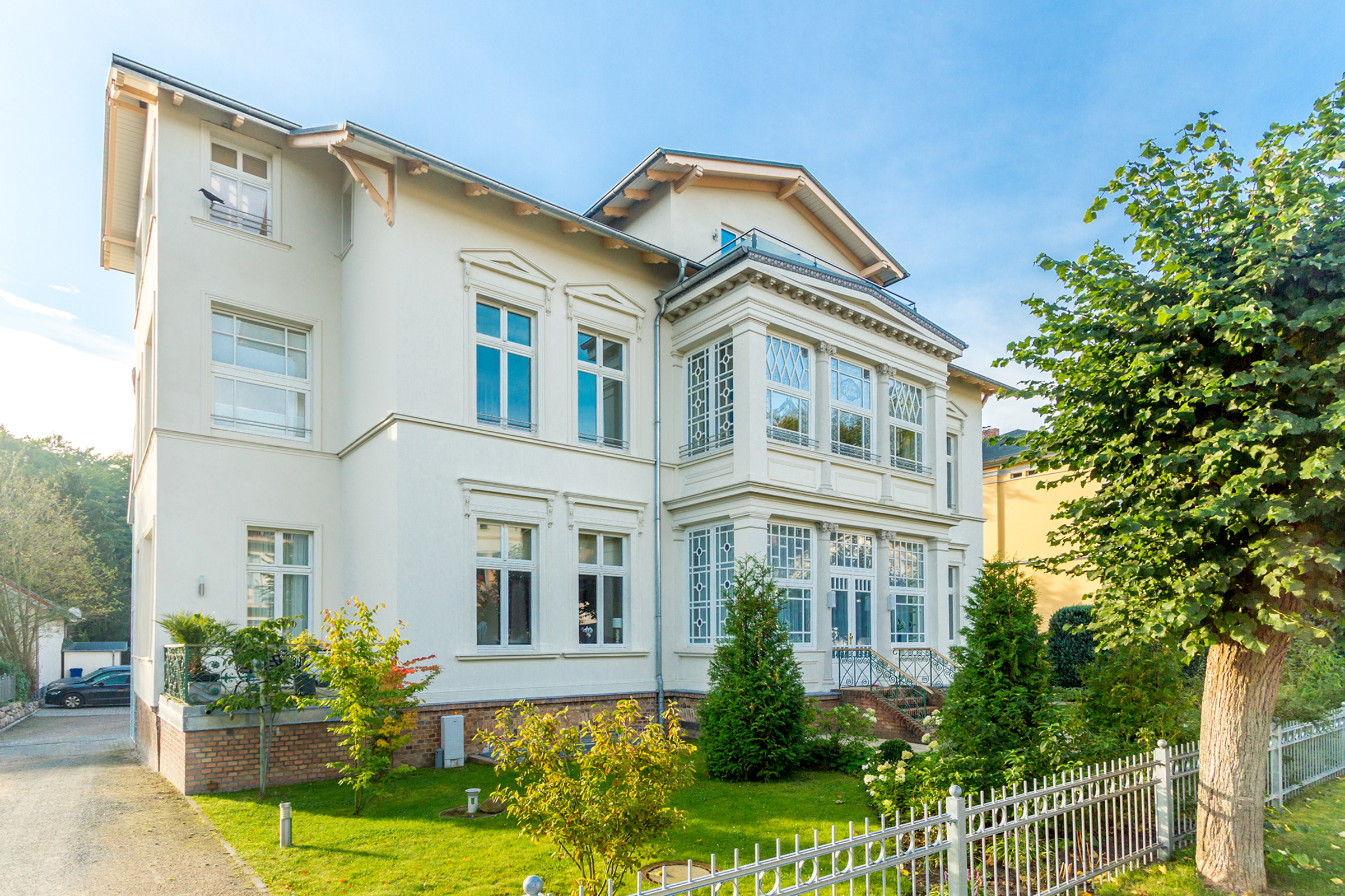 Ferienwohnung in Heringsdorf (Seebad), Villa Hähle - App. 6 - UsedomTravel