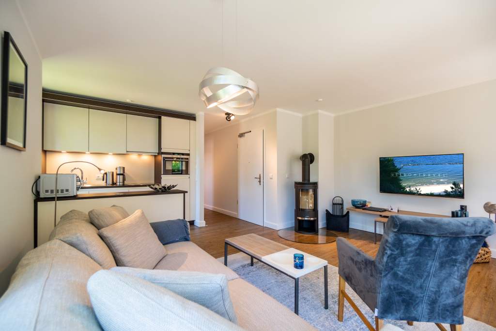 Villa Maxim - App.3 - Ferienwohnung in Heringsdorf (Seebad) - UsedomTravel