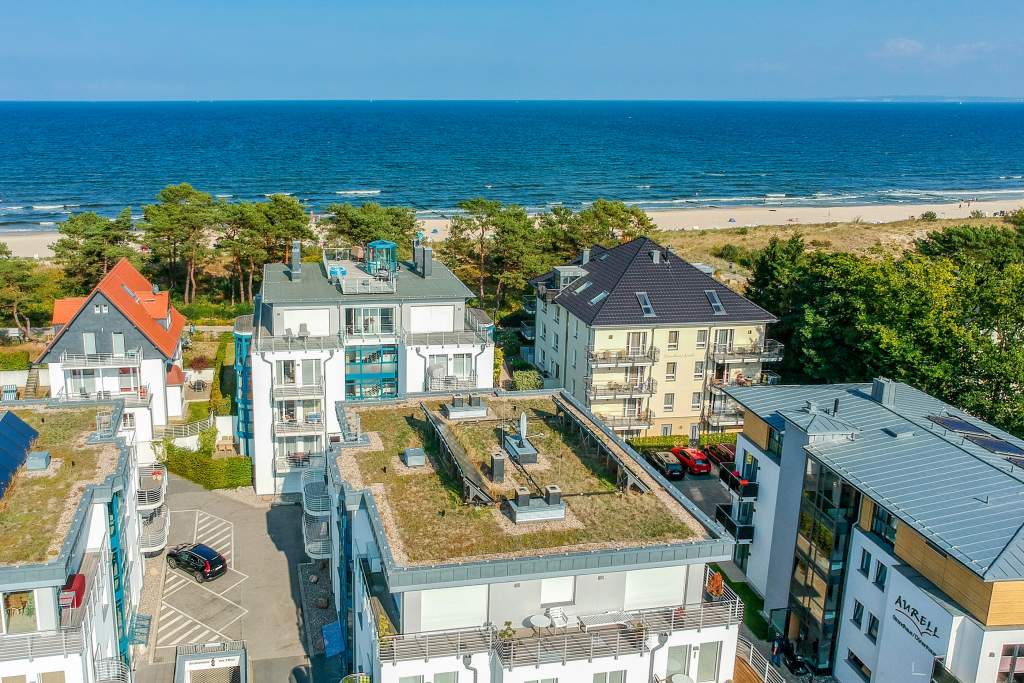 Ferienwohnungen in Bansin (Seebad) Seeresidenz Haus Atlantic