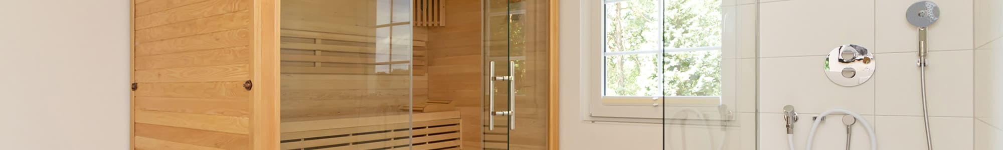 Ferienwohnung mit Sauna